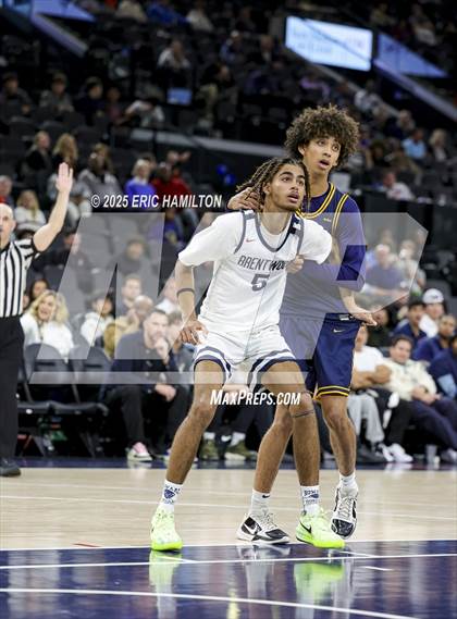Thumbnail 1 in Campbell Hall vs Brentwood School (Trinity-Mission League Showcase) photogallery.