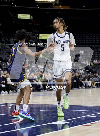 Thumbnail 1 in Campbell Hall vs Brentwood School (Trinity-Mission League Showcase) photogallery.