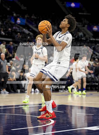 Thumbnail 2 in Campbell Hall vs Brentwood School (Trinity-Mission League Showcase) photogallery.