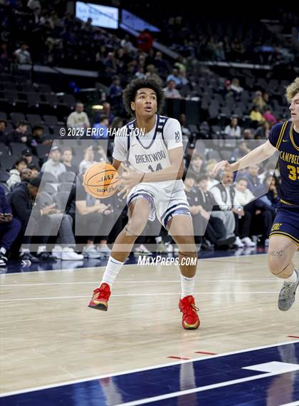 Thumbnail 3 in Campbell Hall vs Brentwood School (Trinity-Mission League Showcase) photogallery.