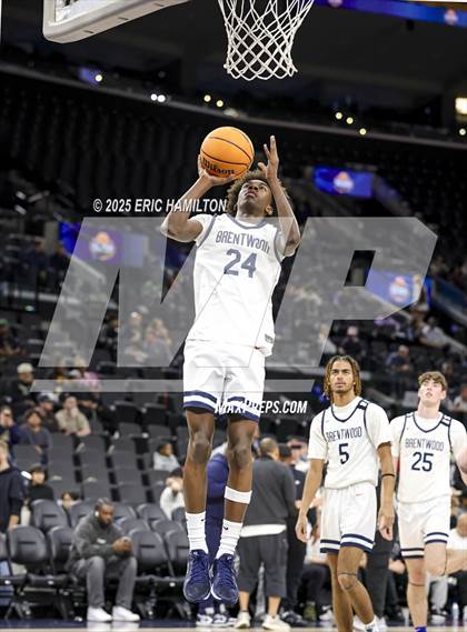 Thumbnail 2 in Campbell Hall vs Brentwood School (Trinity-Mission League Showcase) photogallery.