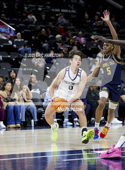 Thumbnail 1 in Campbell Hall vs Brentwood School (Trinity-Mission League Showcase) photogallery.