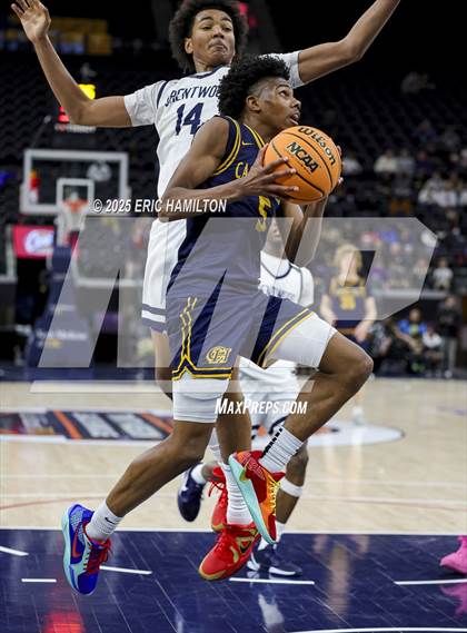 Thumbnail 3 in Campbell Hall vs Brentwood School (Trinity-Mission League Showcase) photogallery.