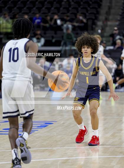 Thumbnail 1 in Campbell Hall vs Brentwood School (Trinity-Mission League Showcase) photogallery.
