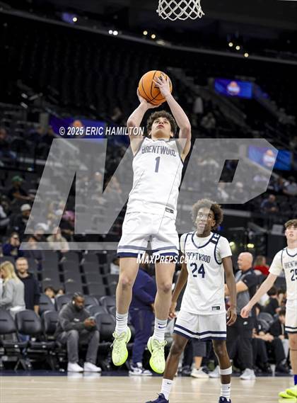Thumbnail 1 in Campbell Hall vs Brentwood School (Trinity-Mission League Showcase) photogallery.