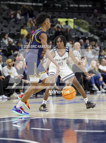 Thumbnail 3 in Campbell Hall vs Brentwood School (Trinity-Mission League Showcase) photogallery.