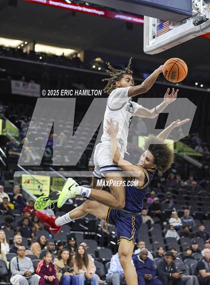 Thumbnail 2 in Campbell Hall vs Brentwood School (Trinity-Mission League Showcase) photogallery.