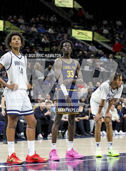 Thumbnail 1 in Campbell Hall vs Brentwood School (Trinity-Mission League Showcase) photogallery.