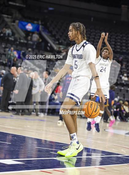 Thumbnail 3 in Campbell Hall vs Brentwood School (Trinity-Mission League Showcase) photogallery.