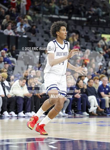 Thumbnail 2 in Campbell Hall vs Brentwood School (Trinity-Mission League Showcase) photogallery.