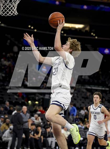 Thumbnail 2 in Campbell Hall vs Brentwood School (Trinity-Mission League Showcase) photogallery.