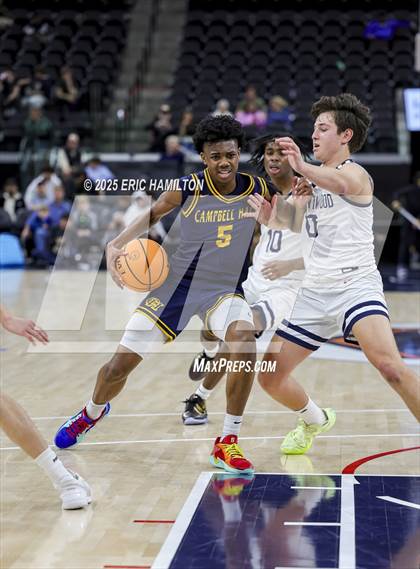 Thumbnail 3 in Campbell Hall vs Brentwood School (Trinity-Mission League Showcase) photogallery.