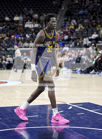 Thumbnail 1 in Campbell Hall vs Brentwood School (Trinity-Mission League Showcase) photogallery.