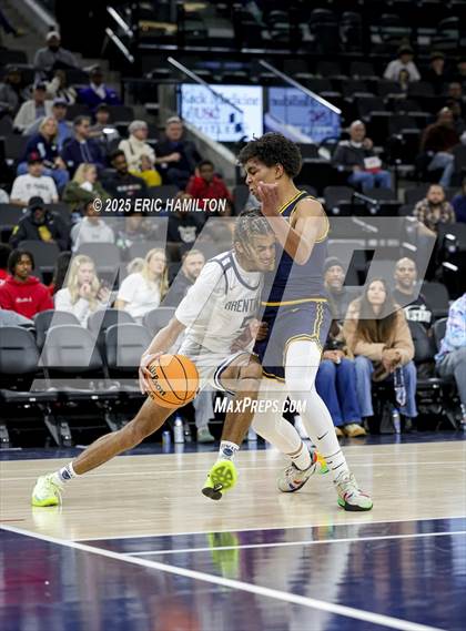 Thumbnail 2 in Campbell Hall vs Brentwood School (Trinity-Mission League Showcase) photogallery.