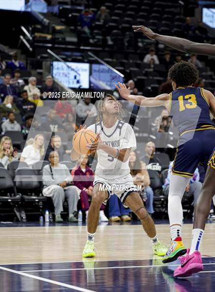 Thumbnail 3 in Campbell Hall vs Brentwood School (Trinity-Mission League Showcase) photogallery.