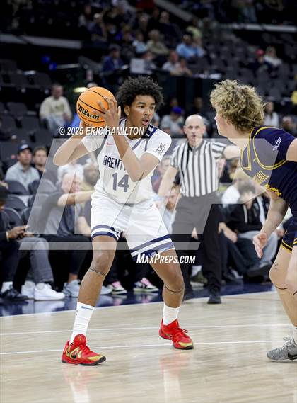 Thumbnail 3 in Campbell Hall vs Brentwood School (Trinity-Mission League Showcase) photogallery.