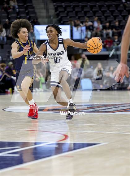 Thumbnail 2 in Campbell Hall vs Brentwood School (Trinity-Mission League Showcase) photogallery.