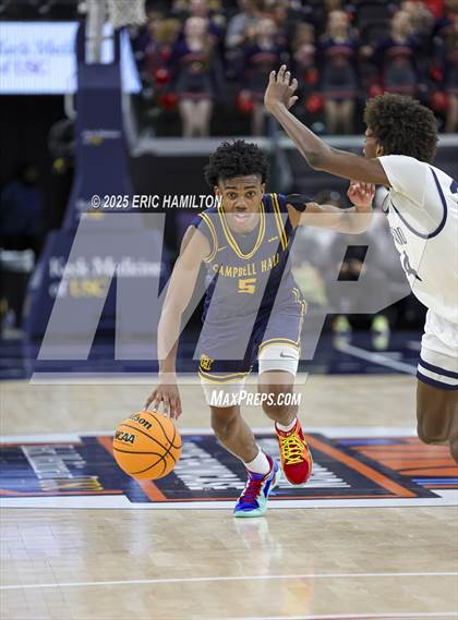 Thumbnail 3 in Campbell Hall vs Brentwood School (Trinity-Mission League Showcase) photogallery.