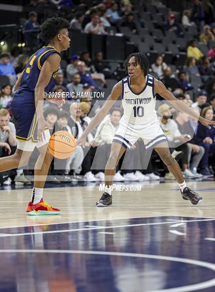 Thumbnail 2 in Campbell Hall vs Brentwood School (Trinity-Mission League Showcase) photogallery.