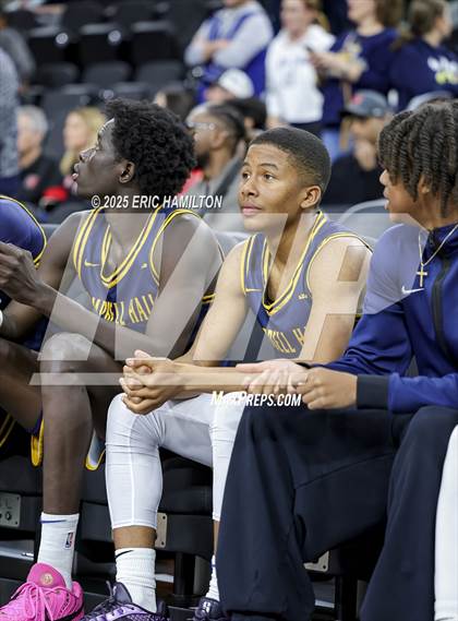 Thumbnail 3 in Campbell Hall vs Brentwood School (Trinity-Mission League Showcase) photogallery.