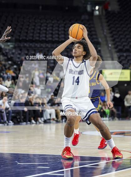 Thumbnail 3 in Campbell Hall vs Brentwood School (Trinity-Mission League Showcase) photogallery.