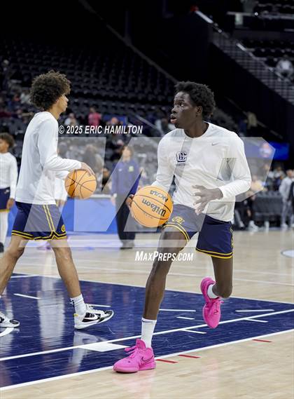 Thumbnail 2 in Campbell Hall vs Brentwood School (Trinity-Mission League Showcase) photogallery.