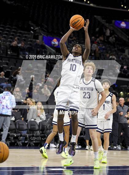Thumbnail 1 in Campbell Hall vs Brentwood School (Trinity-Mission League Showcase) photogallery.