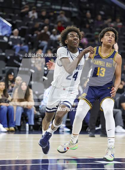 Thumbnail 2 in Campbell Hall vs Brentwood School (Trinity-Mission League Showcase) photogallery.