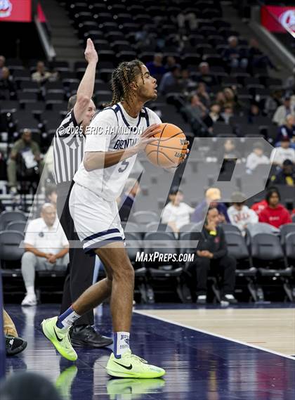 Thumbnail 1 in Campbell Hall vs Brentwood School (Trinity-Mission League Showcase) photogallery.