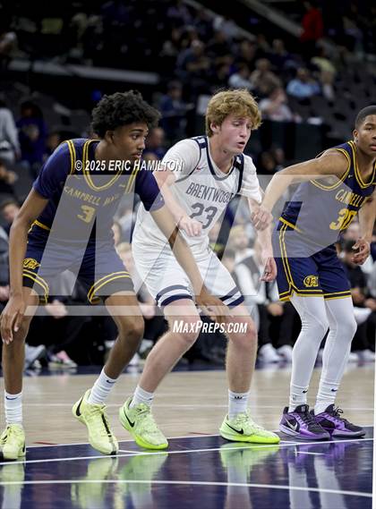 Thumbnail 2 in Campbell Hall vs Brentwood School (Trinity-Mission League Showcase) photogallery.