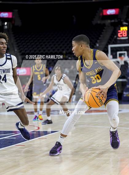 Thumbnail 3 in Campbell Hall vs Brentwood School (Trinity-Mission League Showcase) photogallery.