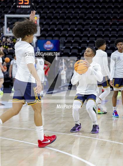Thumbnail 2 in Campbell Hall vs Brentwood School (Trinity-Mission League Showcase) photogallery.