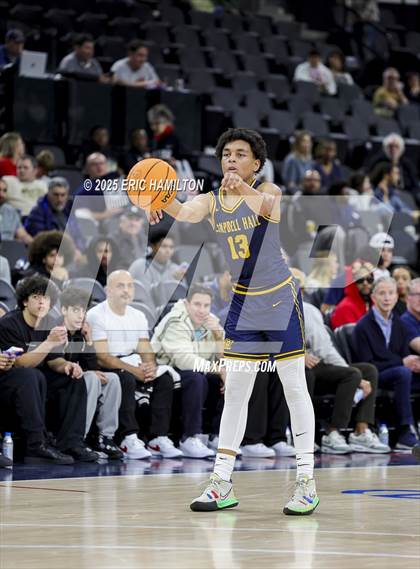 Thumbnail 3 in Campbell Hall vs Brentwood School (Trinity-Mission League Showcase) photogallery.