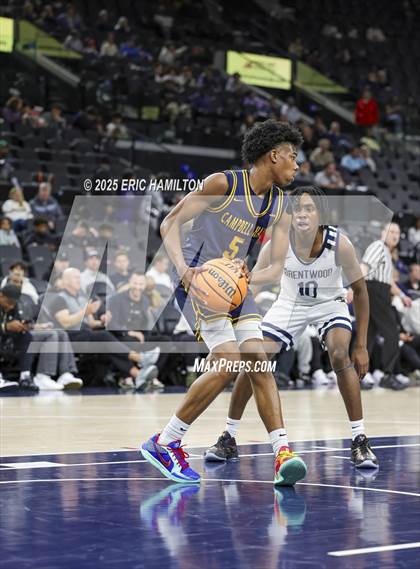 Thumbnail 3 in Campbell Hall vs Brentwood School (Trinity-Mission League Showcase) photogallery.