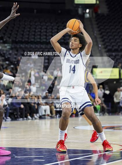 Thumbnail 1 in Campbell Hall vs Brentwood School (Trinity-Mission League Showcase) photogallery.