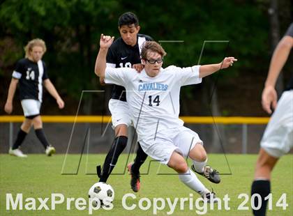 Thumbnail 1 in Brashier Middle College Charter @ Christ Church Episcopal (SCHSL 1A 3rd Round Playoff) photogallery.
