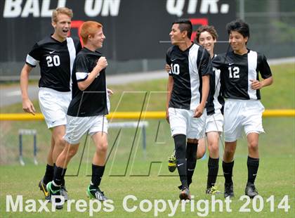 Thumbnail 1 in Brashier Middle College Charter @ Christ Church Episcopal (SCHSL 1A 3rd Round Playoff) photogallery.