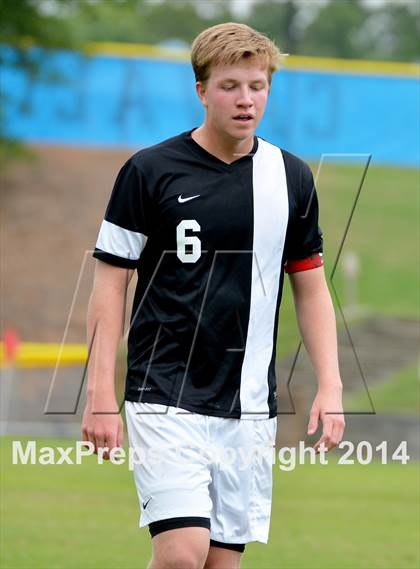 Thumbnail 2 in Brashier Middle College Charter @ Christ Church Episcopal (SCHSL 1A 3rd Round Playoff) photogallery.