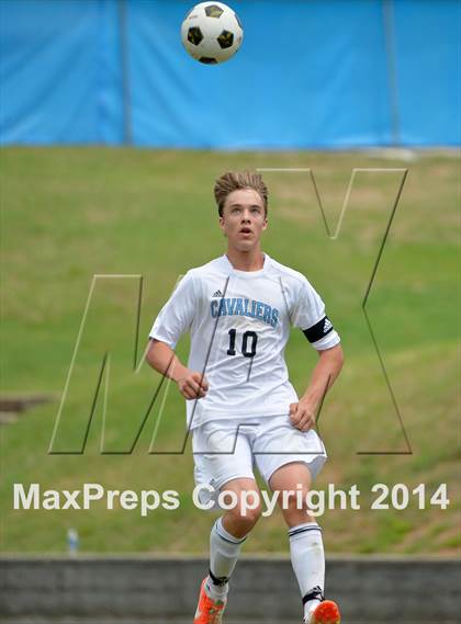 Thumbnail 2 in Brashier Middle College Charter @ Christ Church Episcopal (SCHSL 1A 3rd Round Playoff) photogallery.