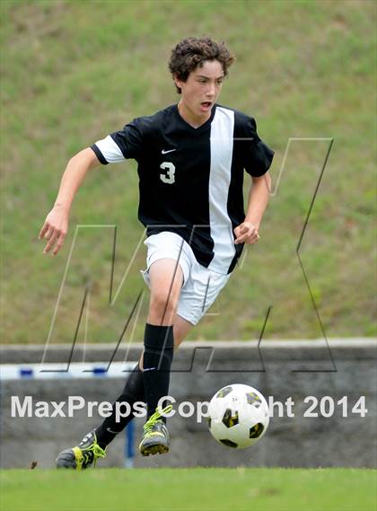 Thumbnail 3 in Brashier Middle College Charter @ Christ Church Episcopal (SCHSL 1A 3rd Round Playoff) photogallery.