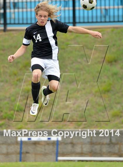 Thumbnail 2 in Brashier Middle College Charter @ Christ Church Episcopal (SCHSL 1A 3rd Round Playoff) photogallery.