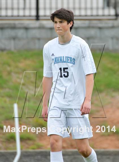 Thumbnail 1 in Brashier Middle College Charter @ Christ Church Episcopal (SCHSL 1A 3rd Round Playoff) photogallery.