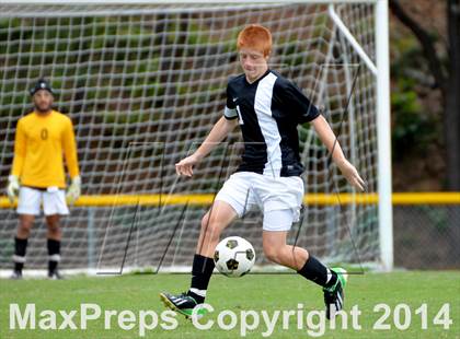 Thumbnail 2 in Brashier Middle College Charter @ Christ Church Episcopal (SCHSL 1A 3rd Round Playoff) photogallery.