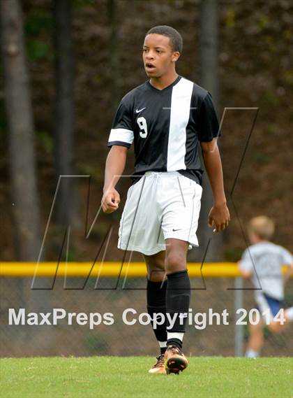 Thumbnail 2 in Brashier Middle College Charter @ Christ Church Episcopal (SCHSL 1A 3rd Round Playoff) photogallery.