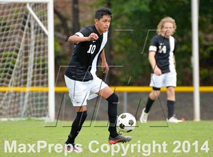 Thumbnail 2 in Brashier Middle College Charter @ Christ Church Episcopal (SCHSL 1A 3rd Round Playoff) photogallery.