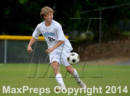 Thumbnail 3 in Brashier Middle College Charter @ Christ Church Episcopal (SCHSL 1A 3rd Round Playoff) photogallery.
