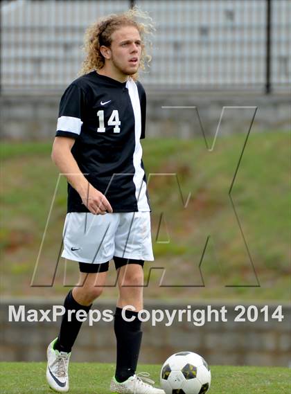 Thumbnail 3 in Brashier Middle College Charter @ Christ Church Episcopal (SCHSL 1A 3rd Round Playoff) photogallery.