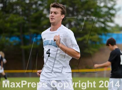 Thumbnail 2 in Brashier Middle College Charter @ Christ Church Episcopal (SCHSL 1A 3rd Round Playoff) photogallery.