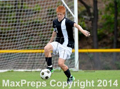 Thumbnail 1 in Brashier Middle College Charter @ Christ Church Episcopal (SCHSL 1A 3rd Round Playoff) photogallery.