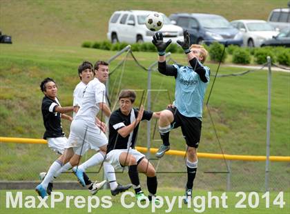 Thumbnail 1 in Brashier Middle College Charter @ Christ Church Episcopal (SCHSL 1A 3rd Round Playoff) photogallery.